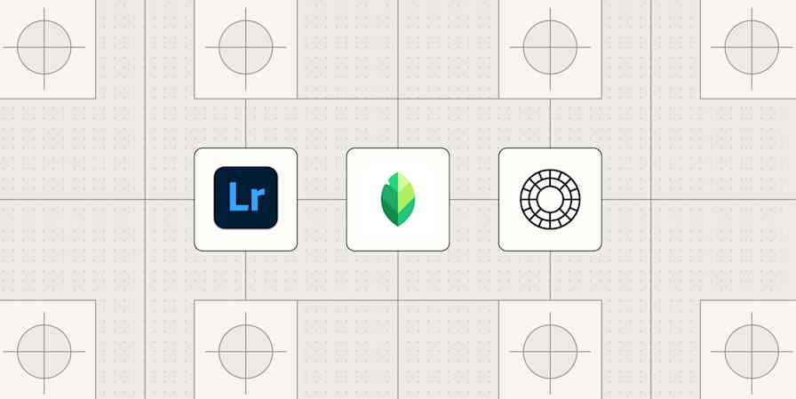 A hero image with the logos of the best photo editing apps for iPhone and Android