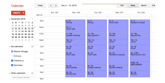 3 Steps to Create a Daily Schedule For Better Time Control - LifeHack