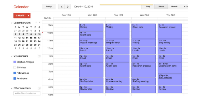 Master Your Time: 5 Daily Scheduling Methods to Bring More Focus to 