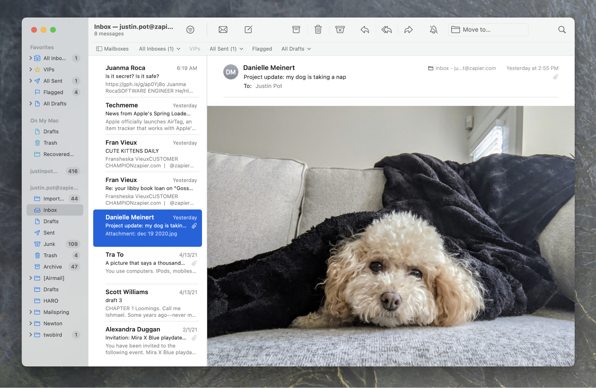 best email client for mac 2018 offline