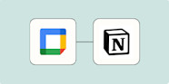 Automatically Add Google Calendar Events To Notion Zapier