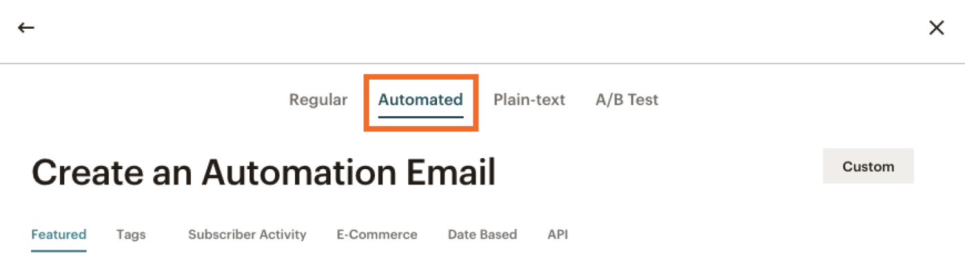 How To Create An Automated Email Campaign In Mailchimp