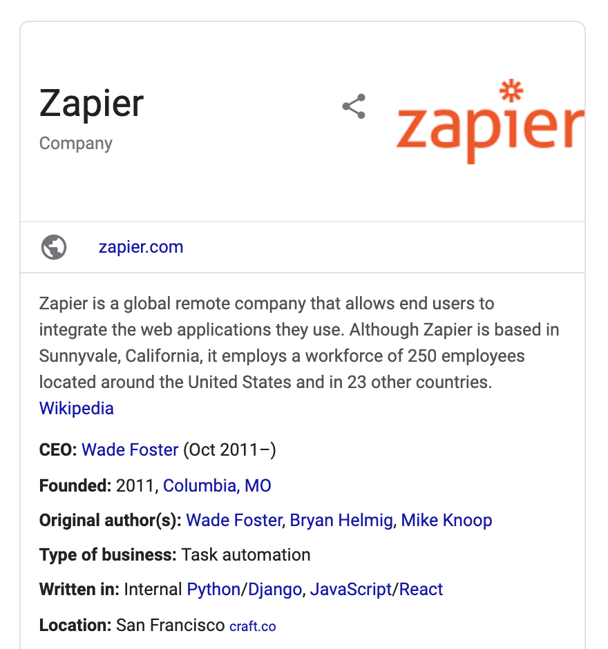Zapier