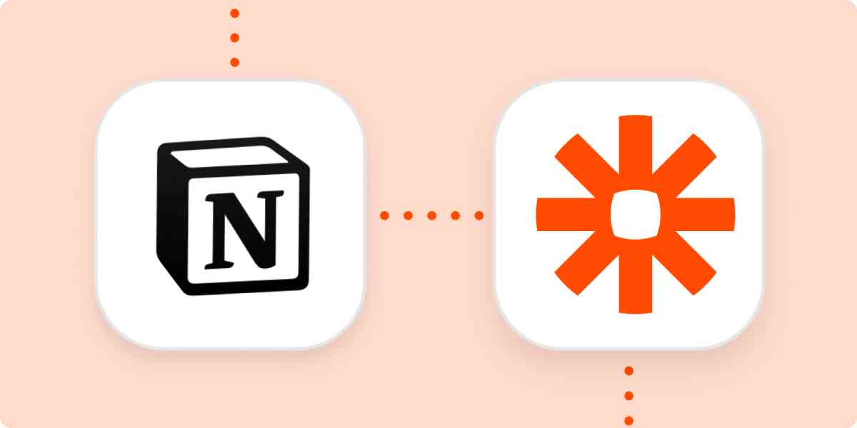 How to use Zapier to automate Notion