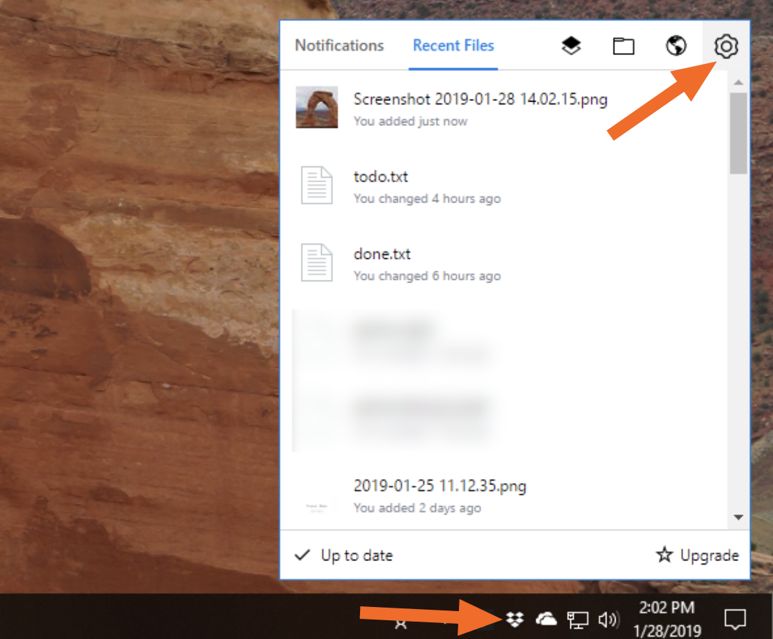 Dropbox icon