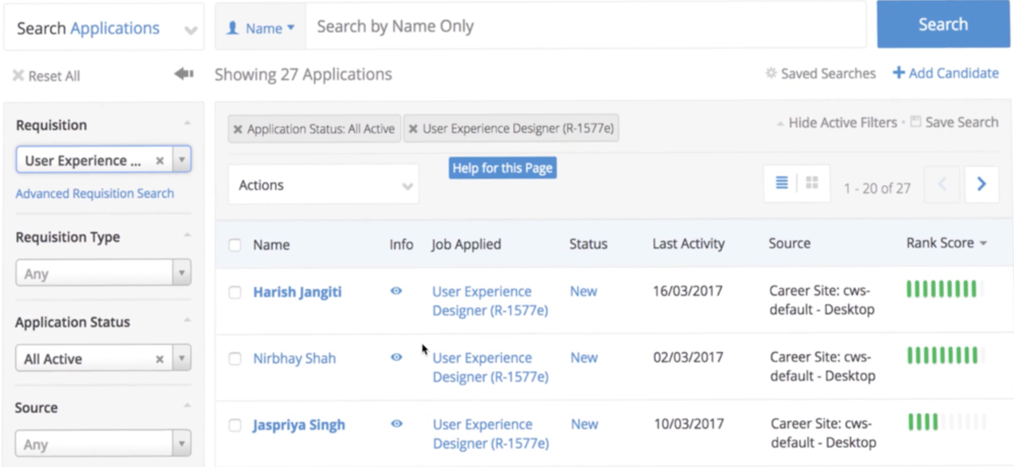 Jobvite Hire