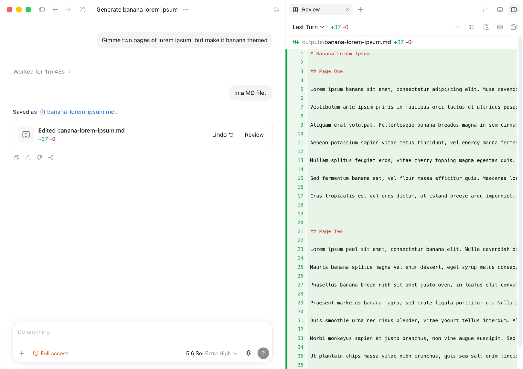 The Codex app