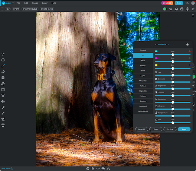 Free Lightweight Photoshop Alternative Image Editors