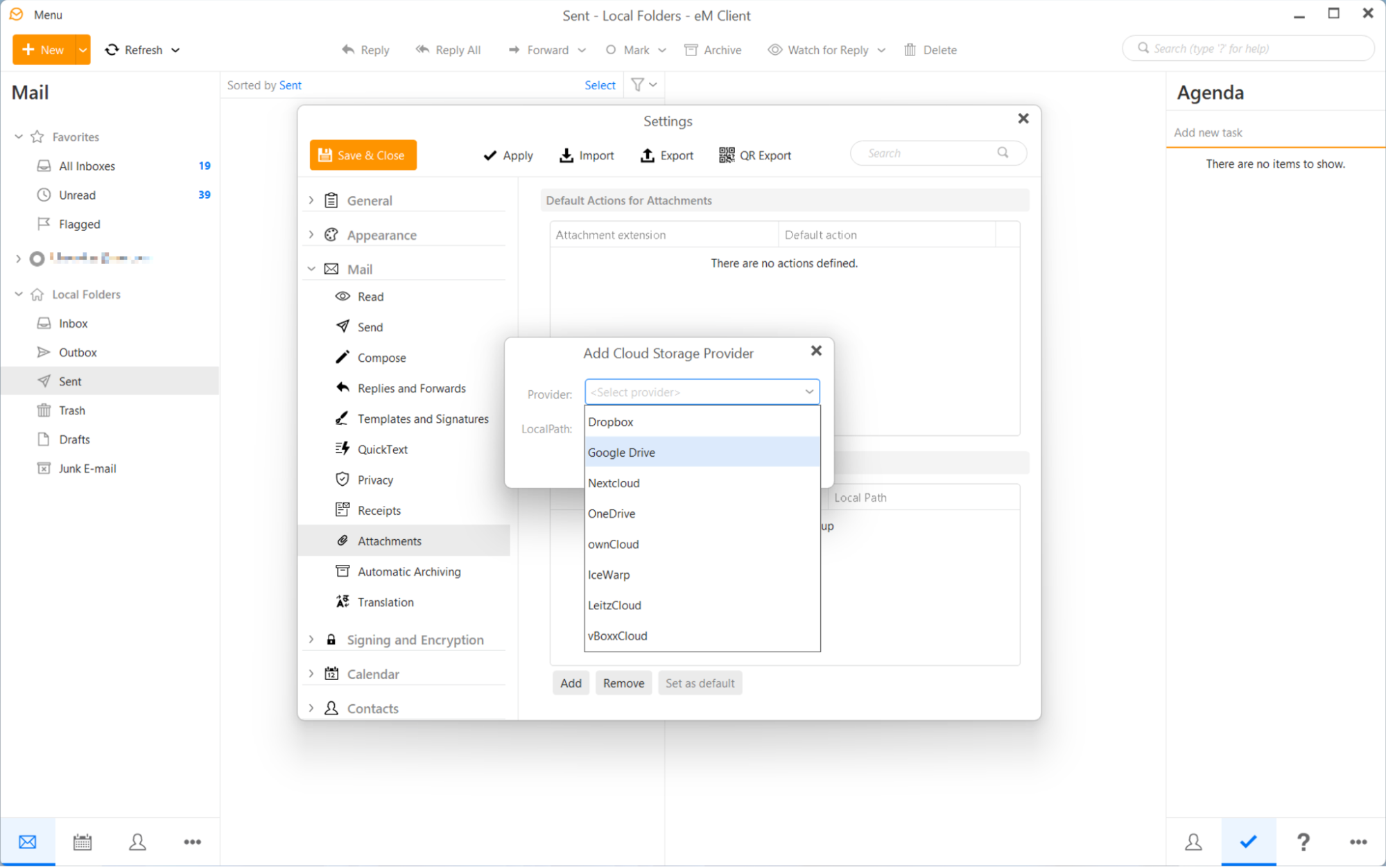 eM client gmail login asking to access and control all google drive files -  Mail - eM Client