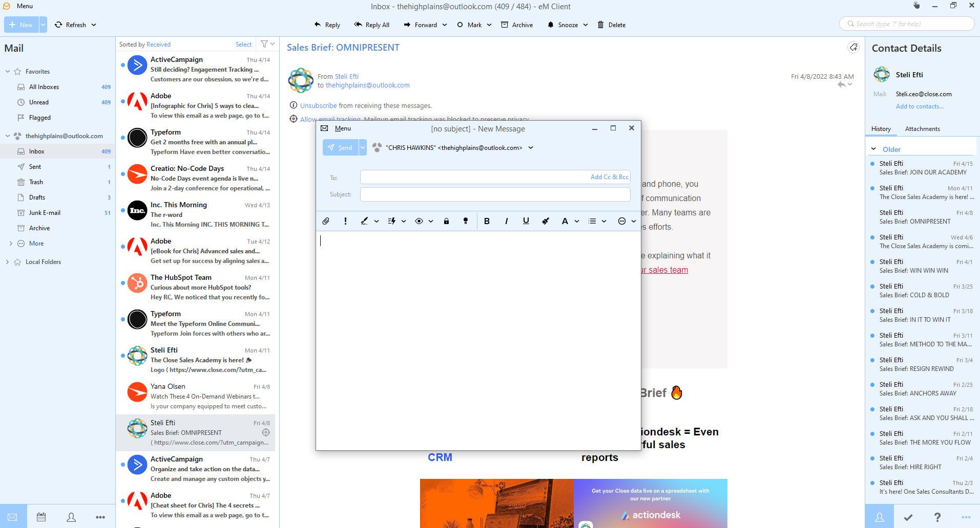 best free open source email client