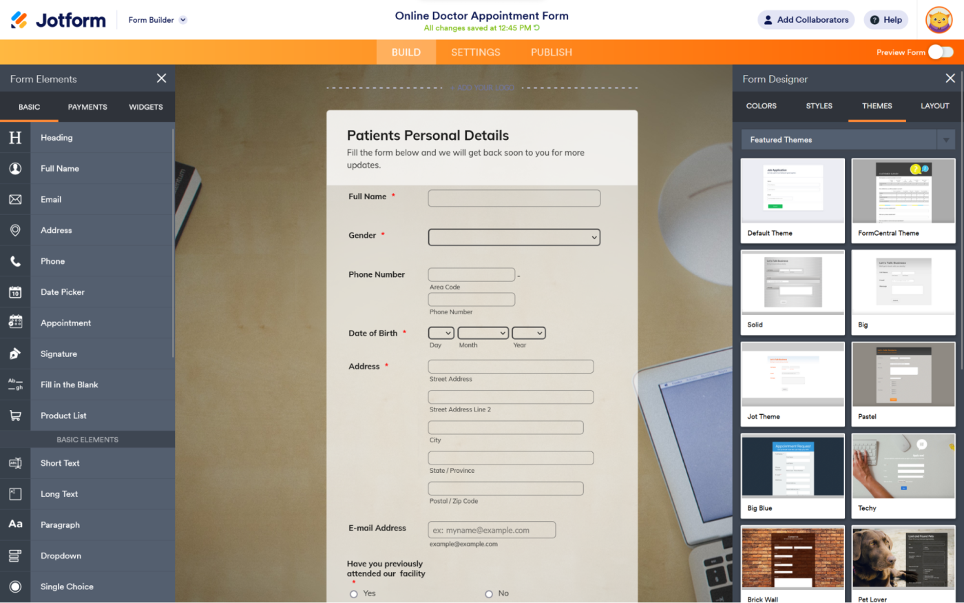 The 11 best online form builder apps