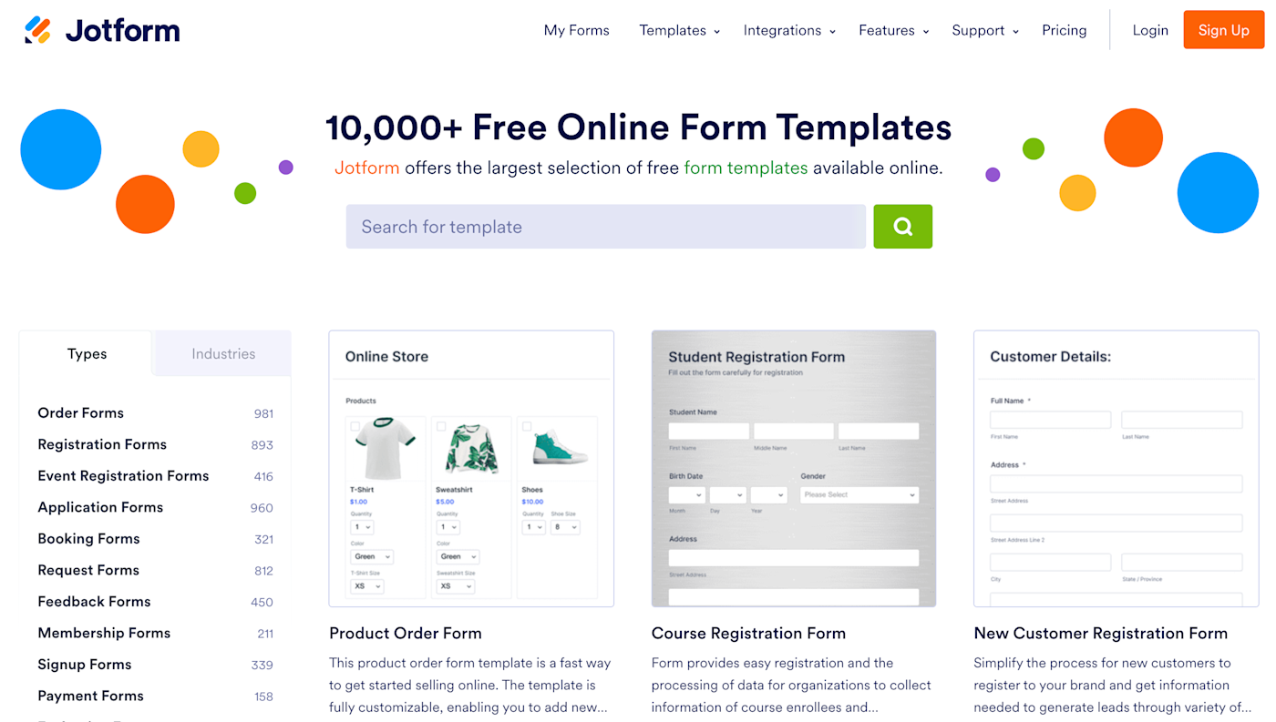 The 8 Best Online Form Builder Apps | Zapier