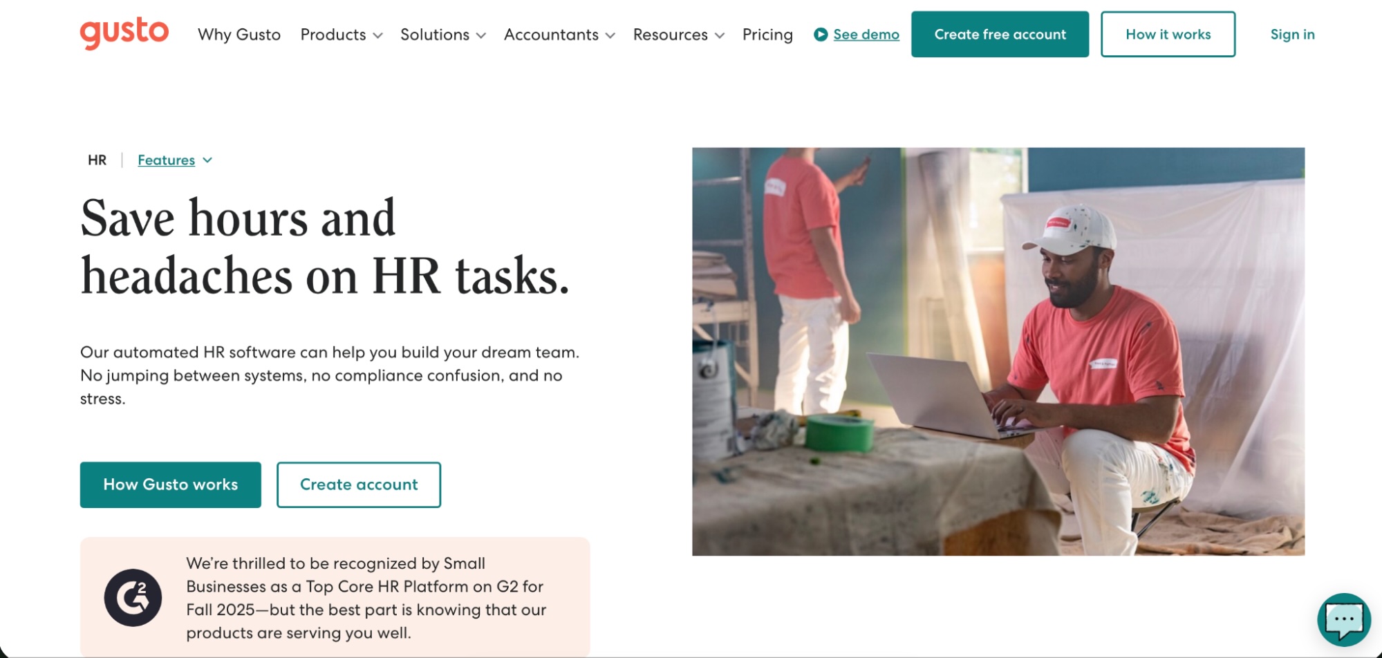 Gusto, employee management software for small- to medium-sized businesses
