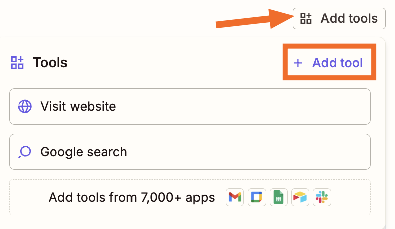 Adding a data source in a Zapier Agent