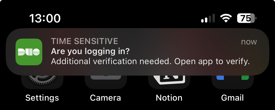 Duo, our pick for the best authenticator app for enterprise security