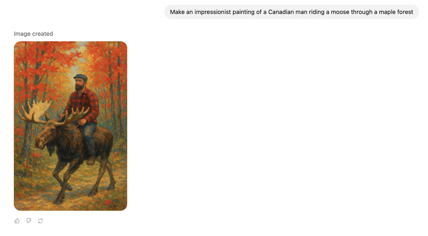 An image created by DALL-E using the prompt above