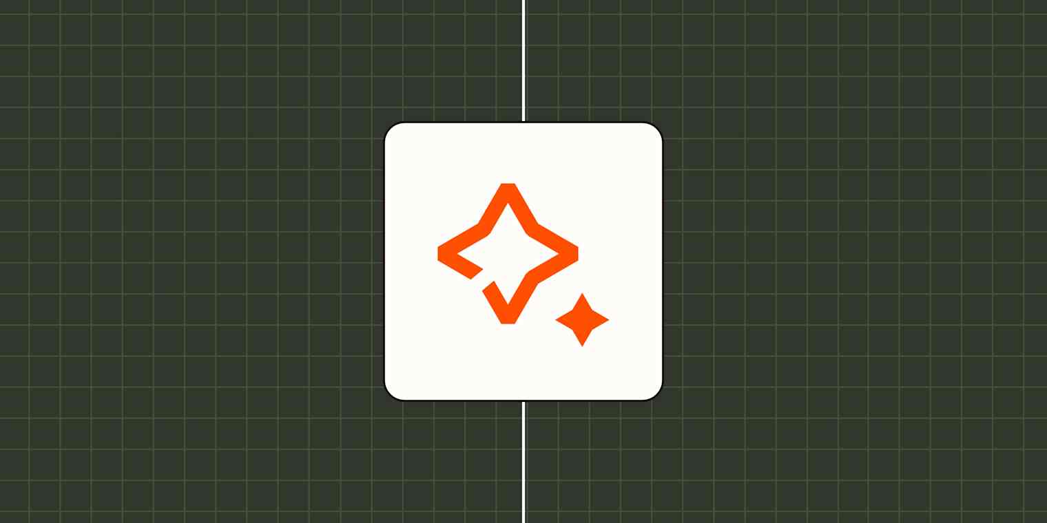 A hero image of two stars, depicting AI