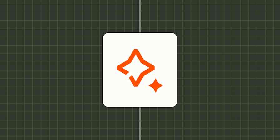 A hero image of two stars, depicting AI