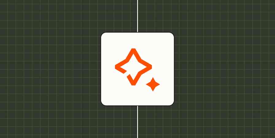 A hero image of two stars, depicting AI