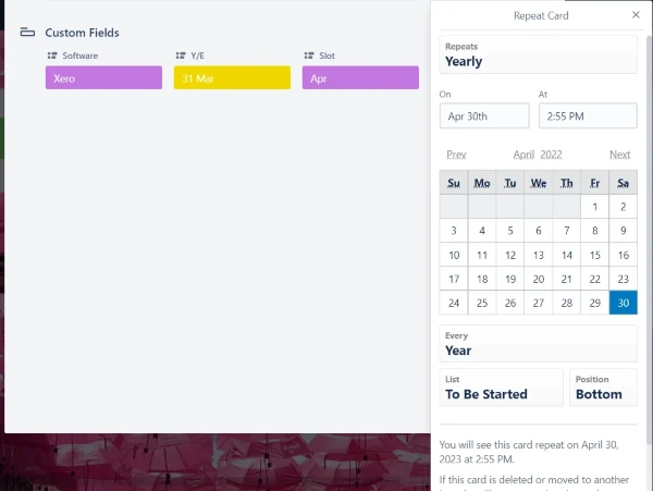 Card Repeater Trello Power-Up