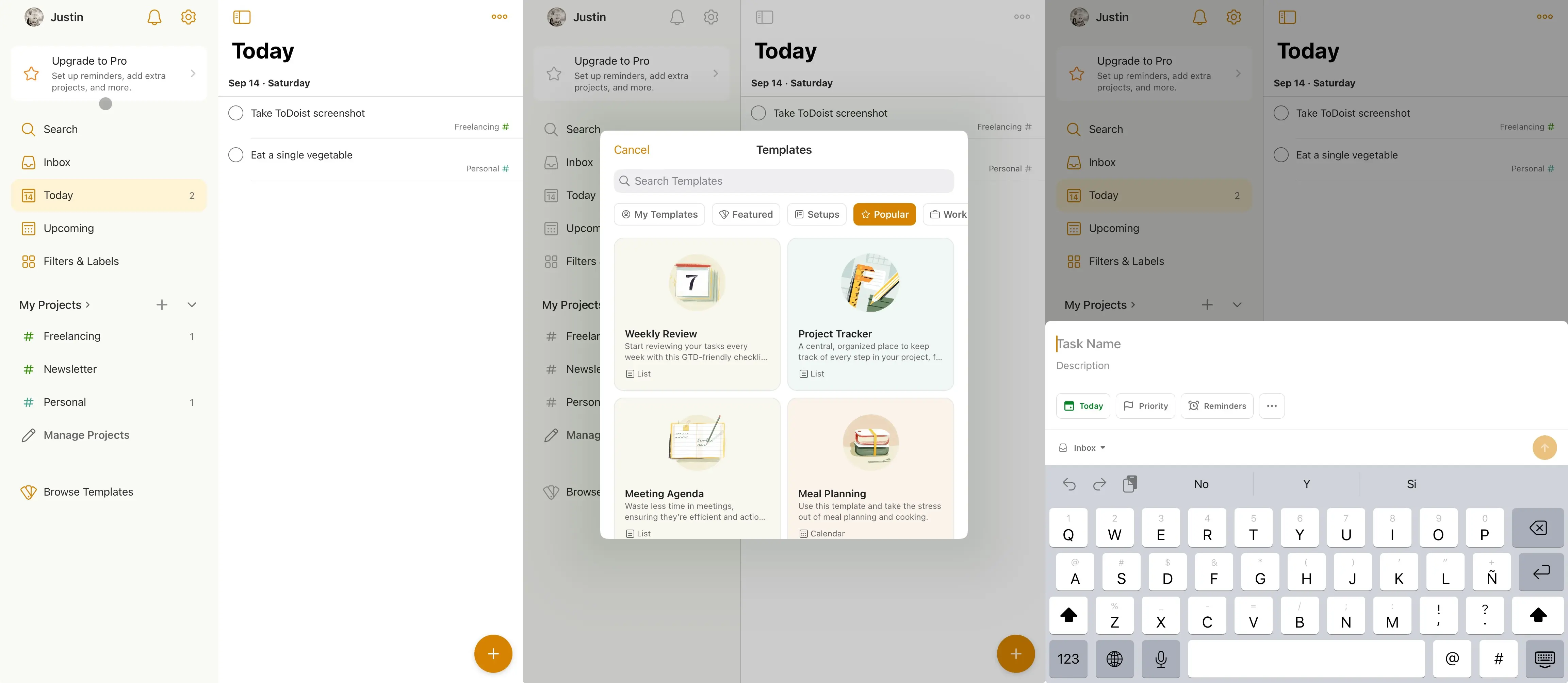 Todoist's cross-platform presence makes it ideal for users across multiple devices