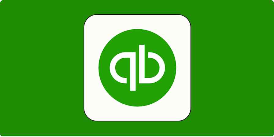 Hero image with the logo of QuickBooks