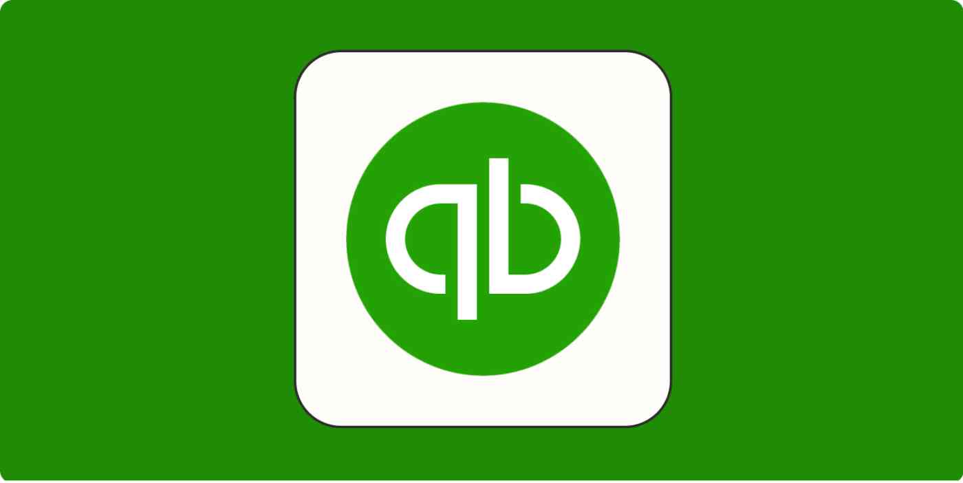 Hero image with the logo of QuickBooks