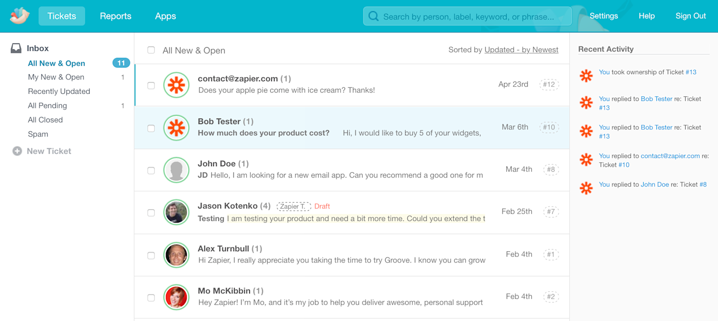 team inbox