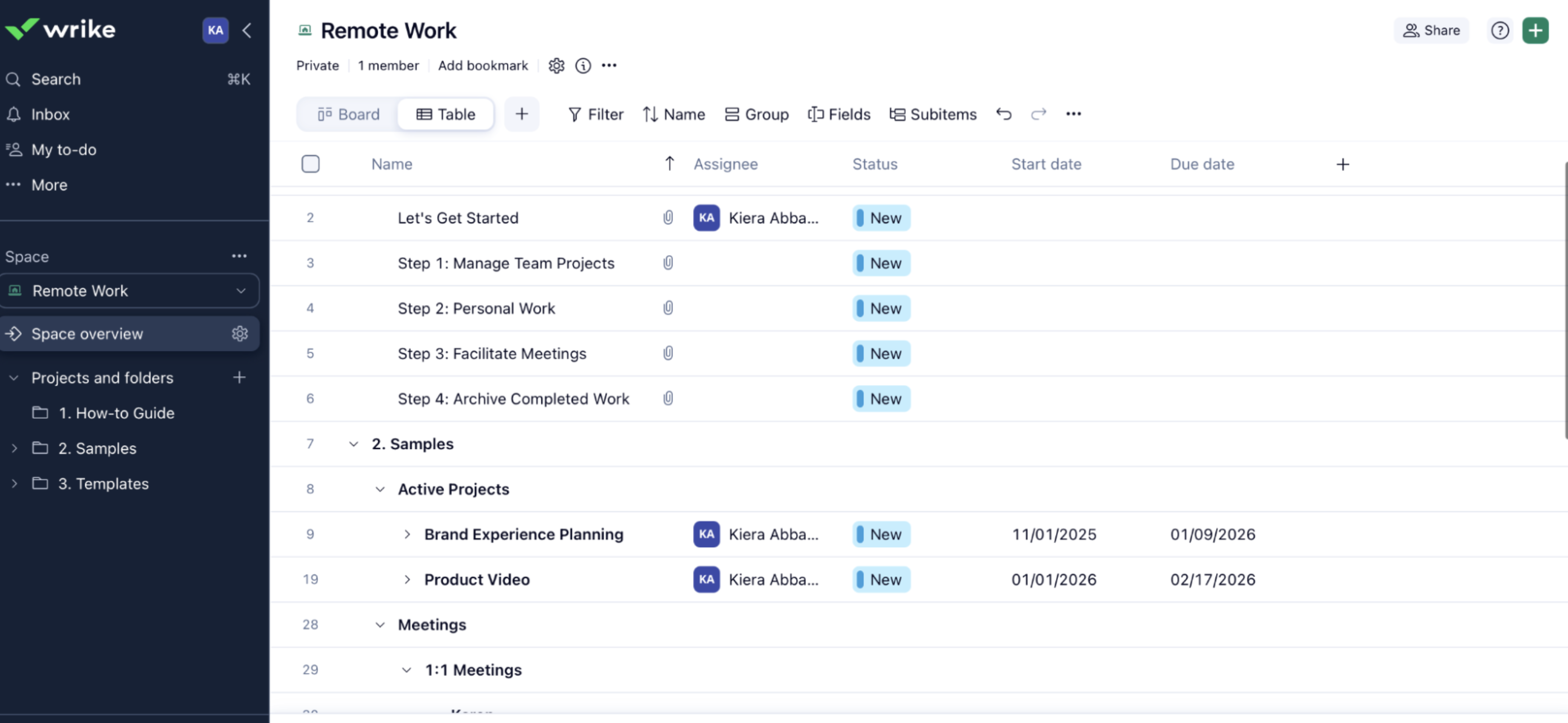 Wrike, our pick for the best task management software for enterprise teams.