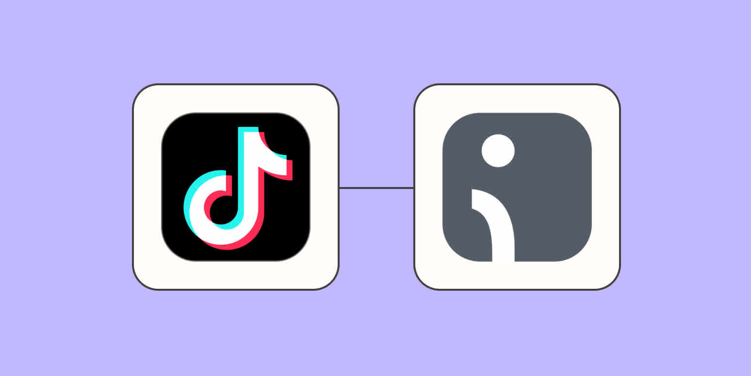 Omnisend and TikTok Lead Generation hero.