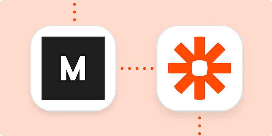 The Makerpad and Zapier logos