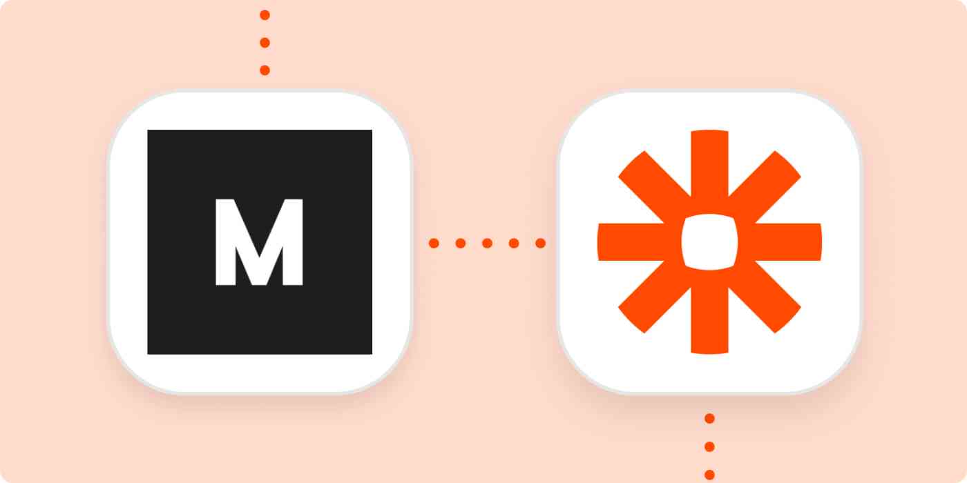 The Makerpad and Zapier logos