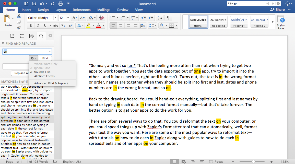 How To Find And Replace Any Text In Your Documents 7645