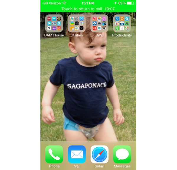 Home Screen