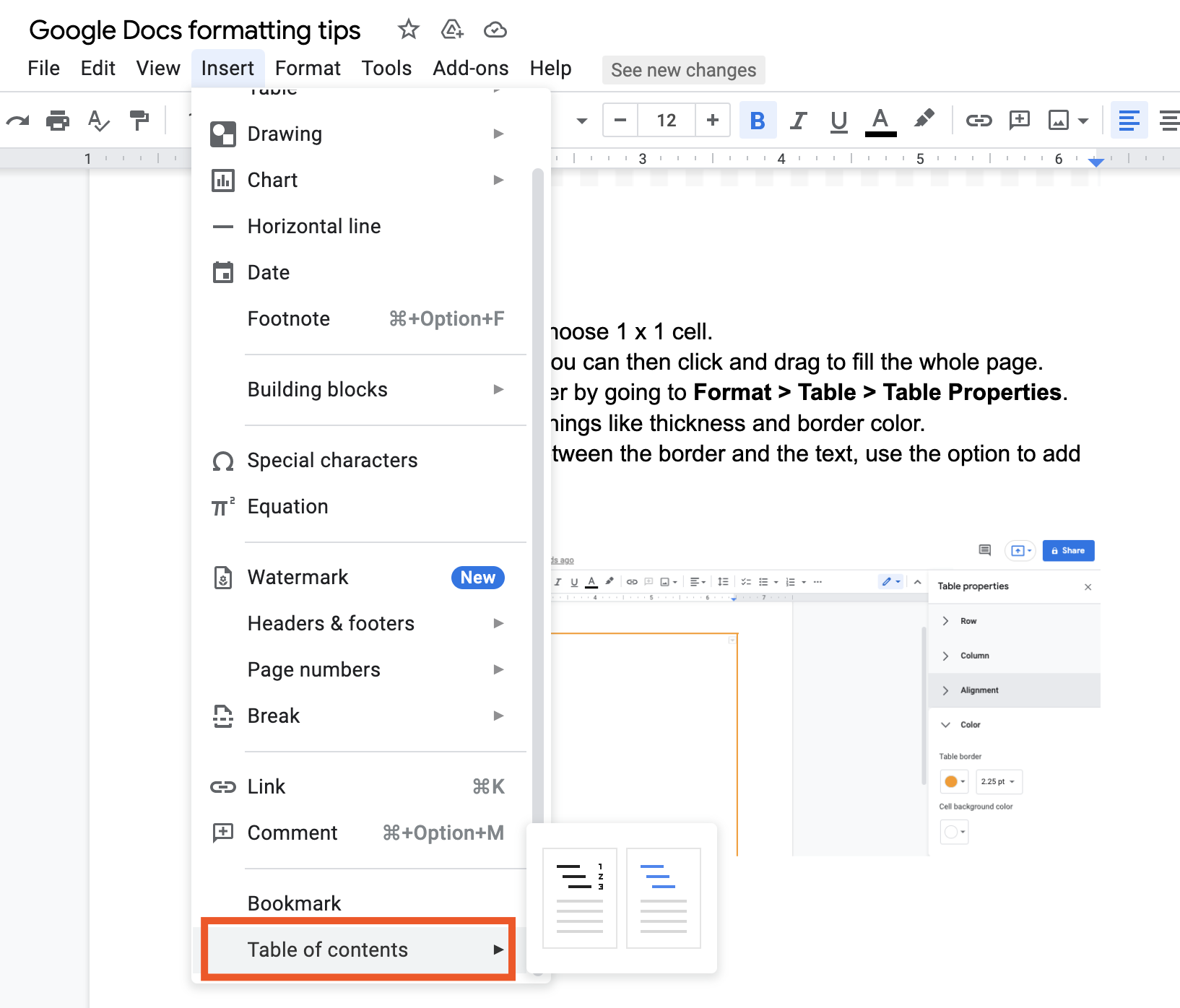 Google Docs formatting, make files pretty: Bạn đang muốn cải thiện độ thẩm mỹ cho tài liệu của mình? Hãy trang trí nó bằng cách sử dụng tính năng định dạng tài liệu trên Google Docs! Tôi tin chắc rằng với những lựa chọn phong phú về kiểu chữ, font chữ, màu sắc,... của tính năng này, bạn sẽ tạo ra những tài liệu đẹp mắt và chuyên nghiệp hơn. Nhấn vào hình ảnh để tìm hiểu thêm.