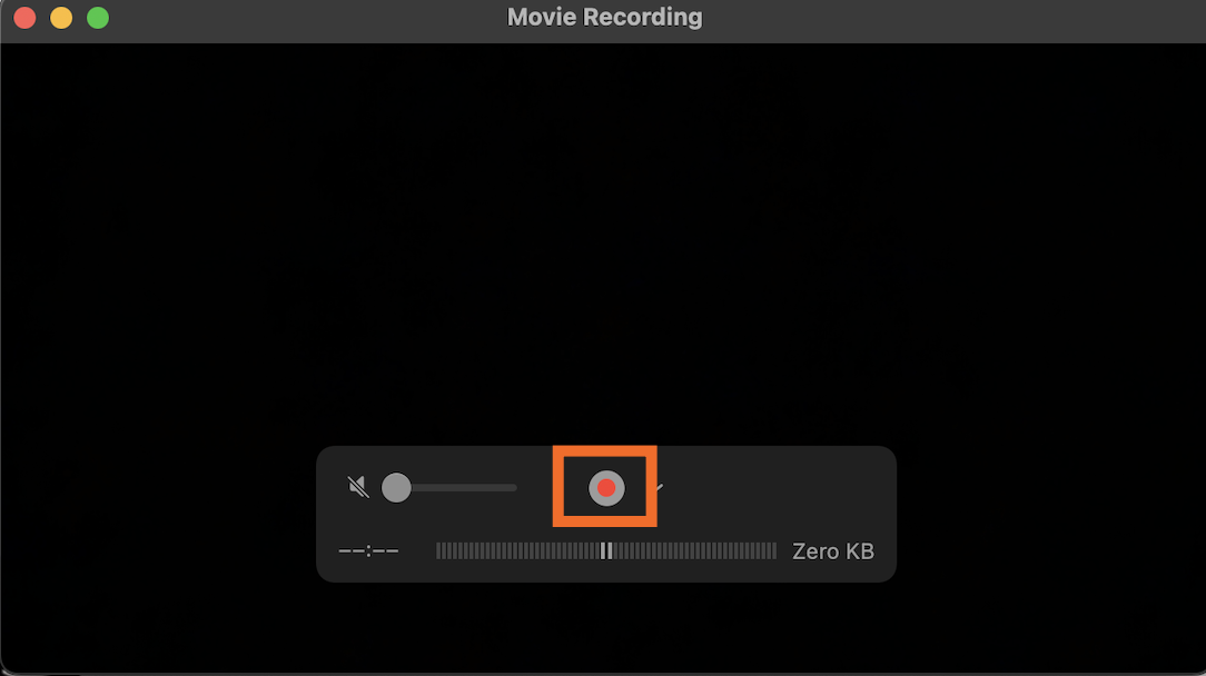 How to record yourself on a Mac using QuickTime Player.