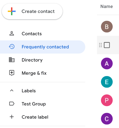 How to create an e-mail list group in Google Groups 