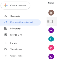 Contacts Images