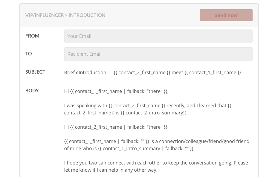 Email Template Generator