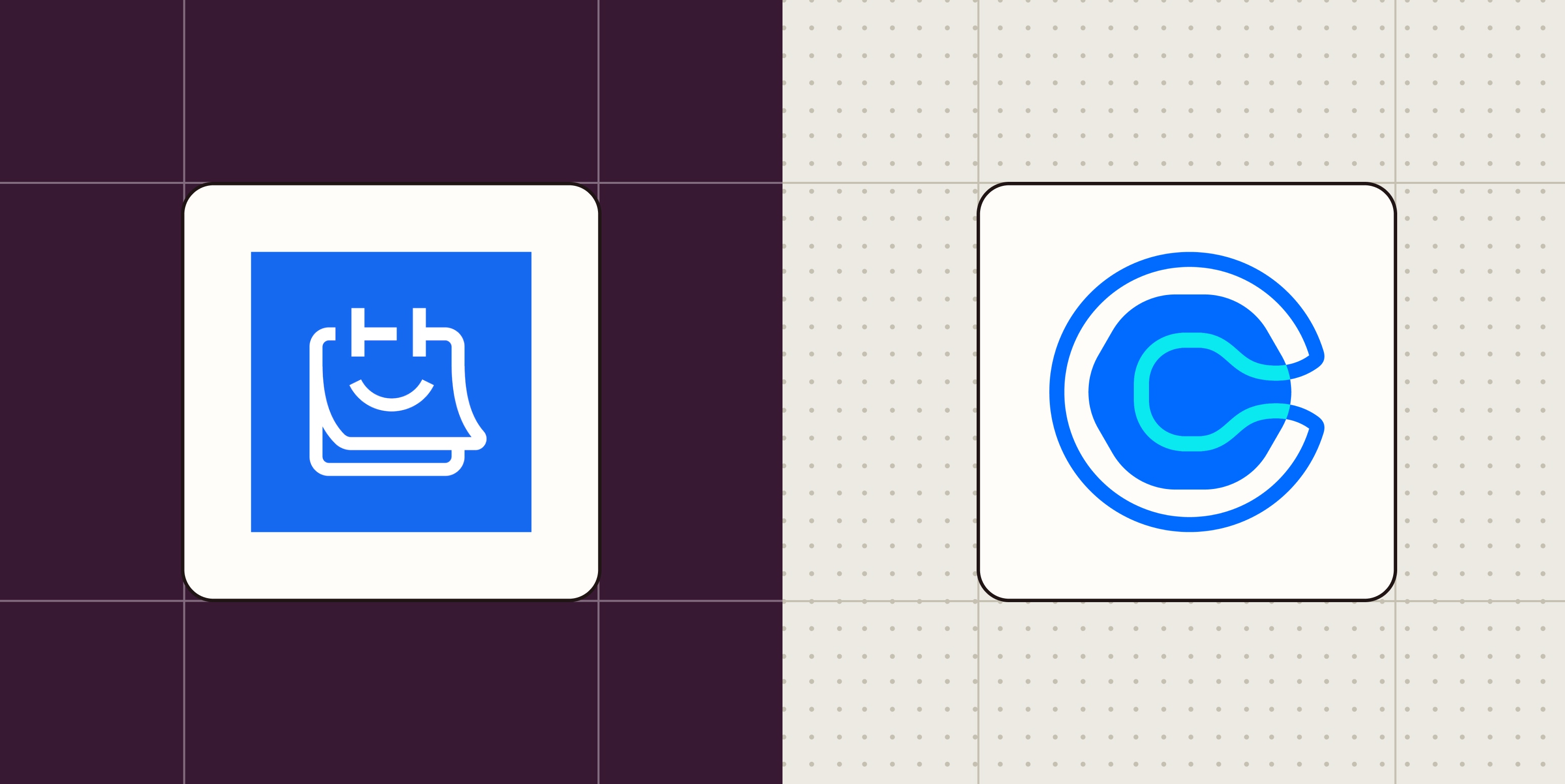 Hero image with the logos of TidyCal and Calendly