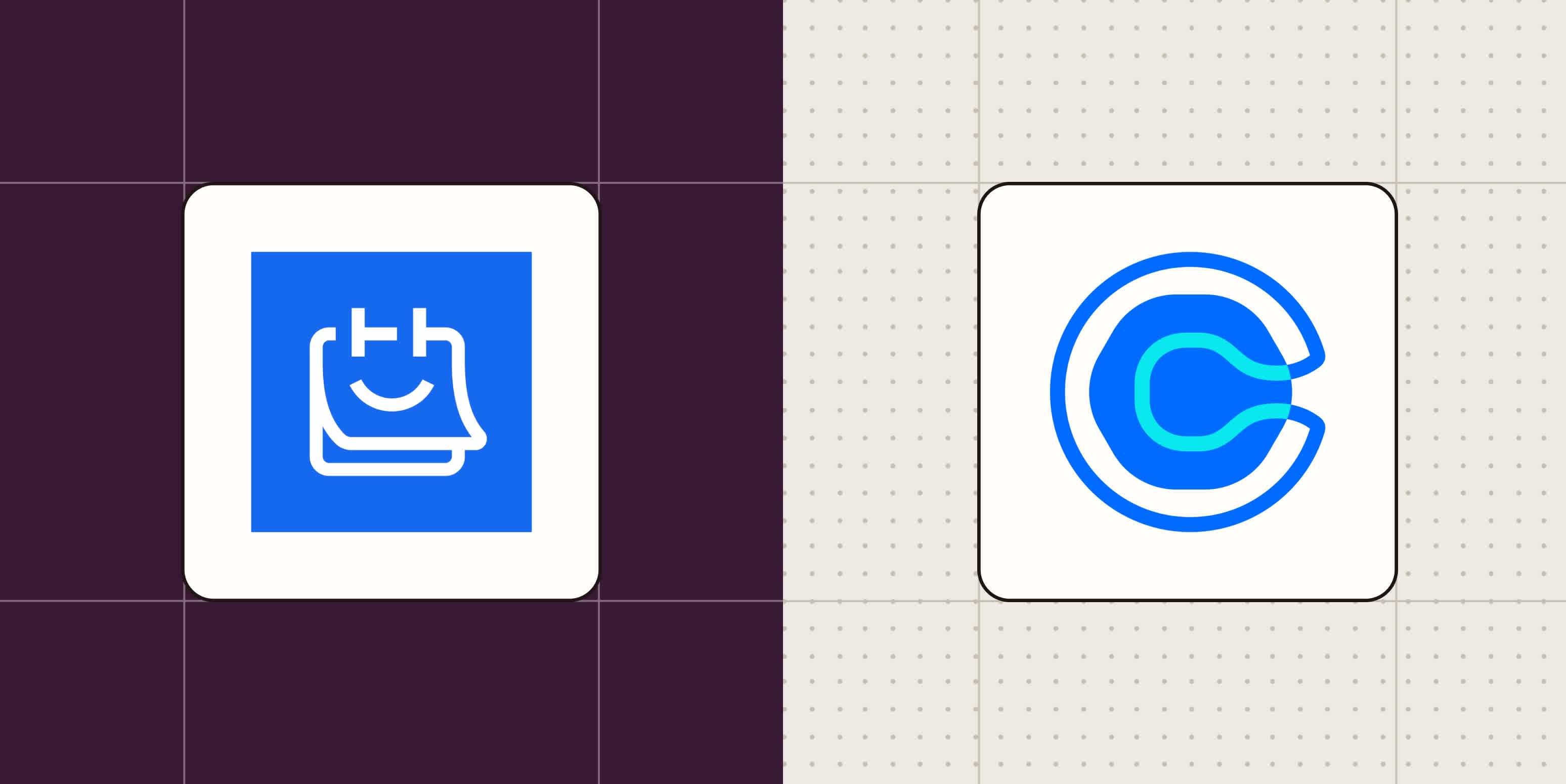 Hero image with the logos of TidyCal and Calendly
