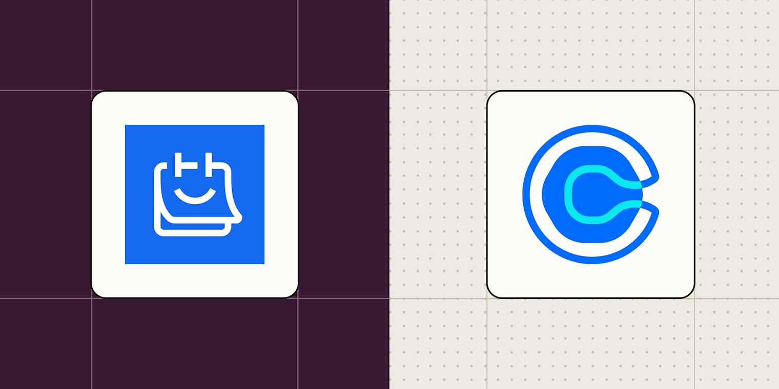 Hero image with the logos of TidyCal and Calendly