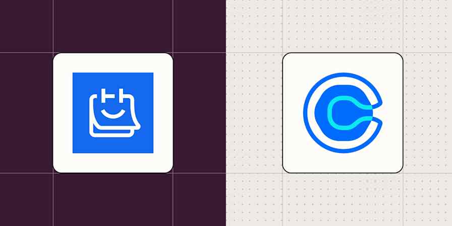 Hero image with the logos of TidyCal and Calendly