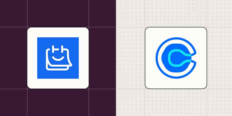 Hero image with the logos of TidyCal and Calendly