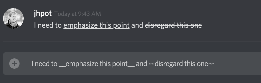 How To Make Bold Letters In Discord