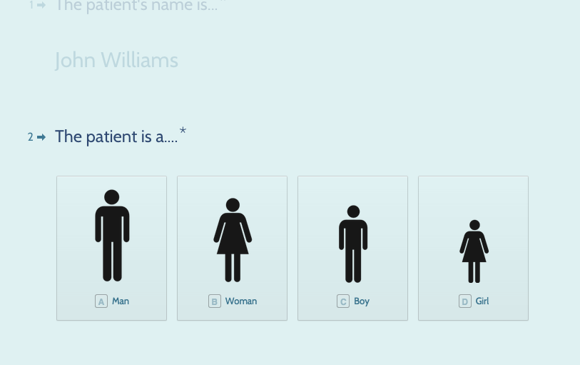 Typeform image example