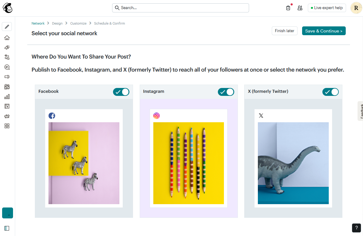 Contact notes in Mailchimp