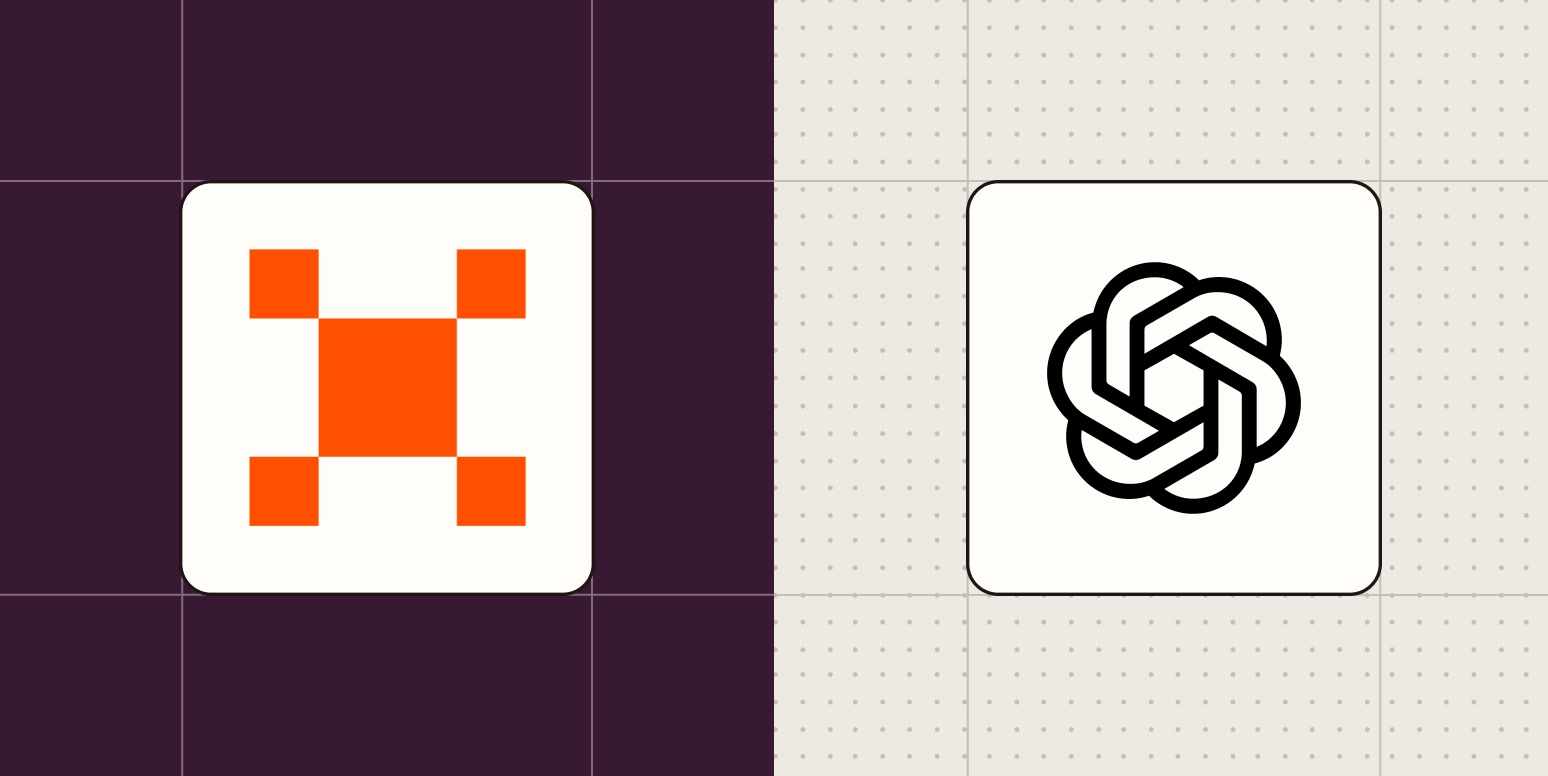 The Zapier Agents logo next to the OpenAI logo