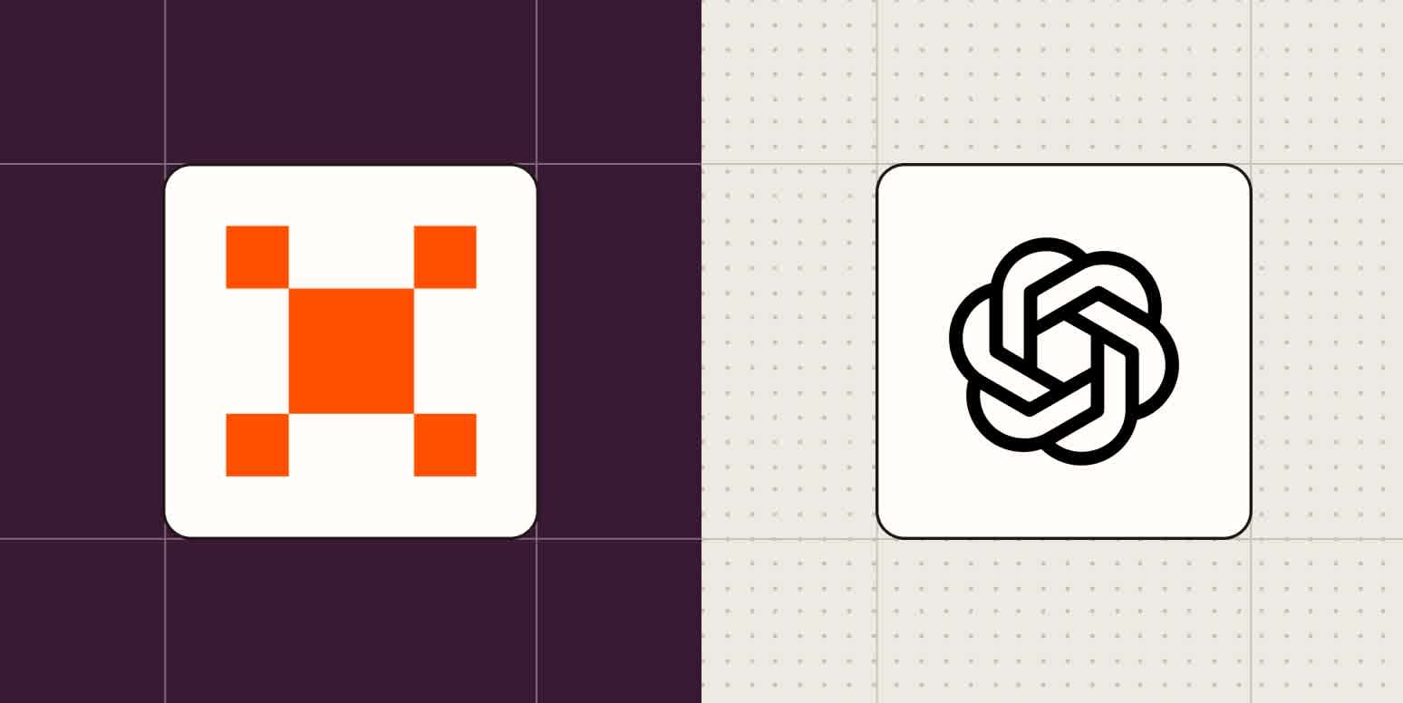 The Zapier Agents logo next to the OpenAI logo