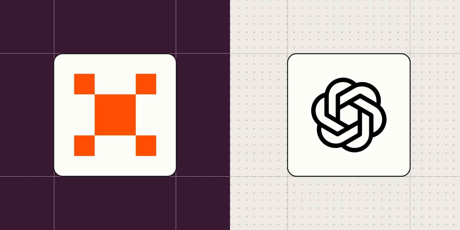 The Zapier Agents logo next to the OpenAI logo